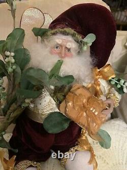 Mark Roberts Christmas Large 15 Mistletoe & Holly Fairy