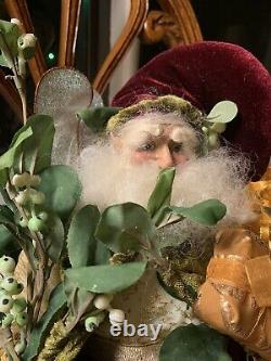 Mark Roberts Christmas Large 15 Mistletoe & Holly Fairy