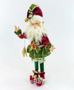 Mark Roberts Christmas Northpole Patridge in a Pear Tree Elf #51-97004 NIB
