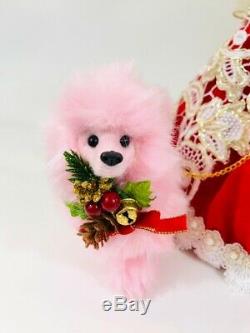 Mark Roberts Christmas Pearls & Pinks Mrs. Claus, 22 item#51-97100