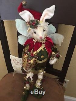 Mark Roberts Christmas Rabbit Fairy Medium 18 Inches Limited Edition 312/2000