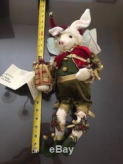 Mark Roberts Christmas Rabbit Fairy Medium 18 Inches Limited Edition 312/2000