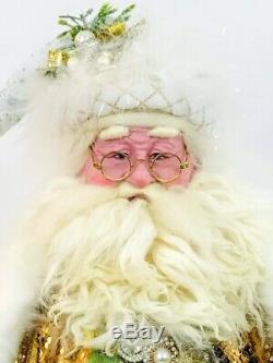 Mark Roberts Christmas Santa Claus Christmas Dove Santa, #51-85710 NIB