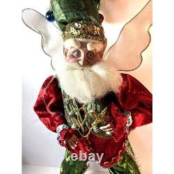 Mark Roberts Christmas Tree Fairy Large 51-27962 Gorgeous READ