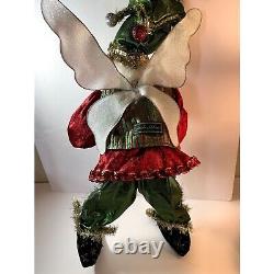 Mark Roberts Christmas Tree Fairy Large 51-27962 Gorgeous READ