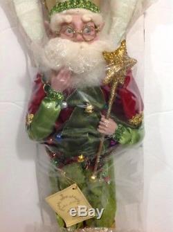Mark Roberts Christmas Wishes Fairy Stocking Holder (hard to find). New! 21