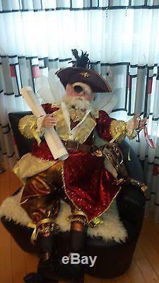 Mark Roberts Collectible Christmas PIRATE FAIRY 60 51-76322 with COA #27 of 250