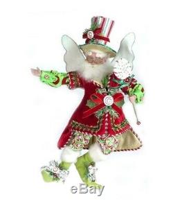 Mark Roberts Collectible Peppermint Pleasures Christmas Fairy Medium 18