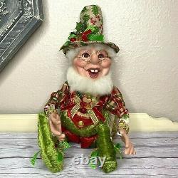 Mark Roberts Collectible The Magic Of Christmas Bavarian Village Elf Medium