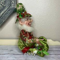 Mark Roberts Collectible The Magic Of Christmas Bavarian Village Elf Medium