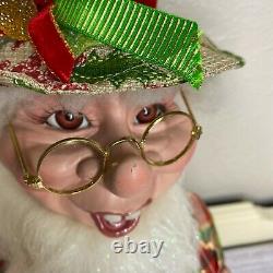 Mark Roberts Collectible The Magic Of Christmas Bavarian Village Elf Medium