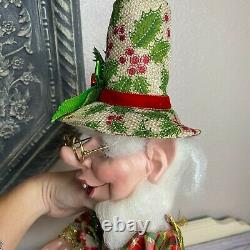 Mark Roberts Collectible The Magic Of Christmas Bavarian Village Elf Medium