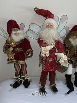 Mark Roberts Collectibles 12 Days of Christmas First Six Great Condition