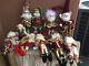 Mark Roberts Collection Christmas Fairy Elf Lot Of 10 Ornaments 10
