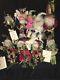 Mark Roberts Collection Christmas Fairy Elf Lot Of 9 Ornaments One 17 Eight 10