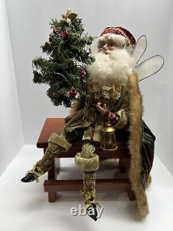 Mark Roberts Collections Alpine Christmas Fairy 20 Inches