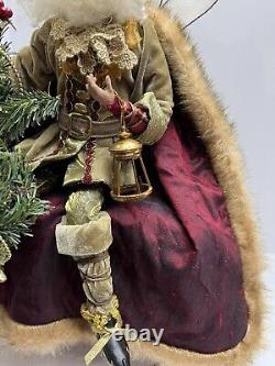 Mark Roberts Collections Alpine Christmas Fairy 20 Inches