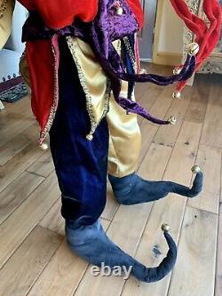 Mark Roberts Collectors Christmas LIFE SIZE 50 Jester Fairy VERY RARE