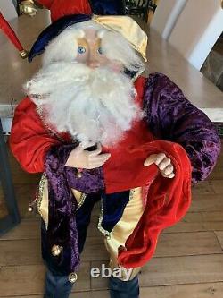 Mark Roberts Collectors Christmas LIFE SIZE 50 Jester Fairy VERY RARE