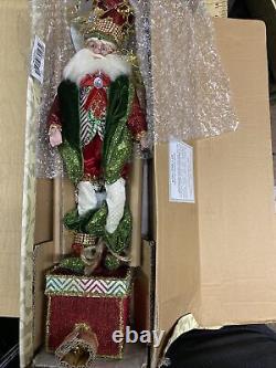 Mark Roberts Dancing & Prancing Fairy Christmas Figurine