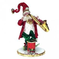 Mark Roberts Elf with Saxophone Collectible Figurine