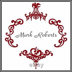 Mark Roberts Elves 9 Ladies Dancing Elf 51-41474 Medium 16 Figurine
