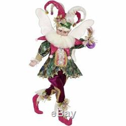 Mark Roberts Fairies 51-97214 Jingle Jester Fairy Large 21 Inches