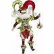 Mark Roberts Fairies, Christmas Ornament Fairy 51-85800 Large 20 Inches