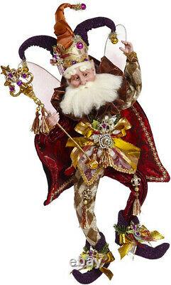 Mark Roberts Fairies Court Jester Fairy 51-05858 Medium 16 Figurine