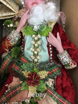 Mark Roberts Fairies Holly Belle Princess Fairy 51-97290 Medium 21 Figurine