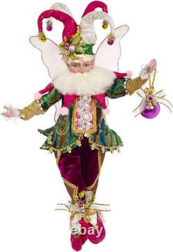 Mark Roberts Fairies Jingle Jester Fairy 51-97212 Medium 16 Figurine