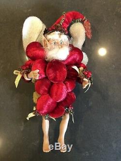 Mark Roberts Fairies (Lot of 8) Fall, Christmas, Easter, Wine Lovers