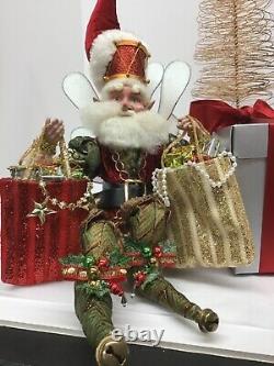 Mark Roberts Fairies Ole Christmas Fairy 51-27852 Medium 15.5 Figurine