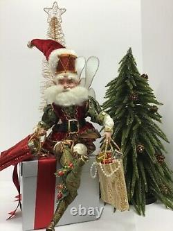 Mark Roberts Fairies Ole Christmas Fairy 51-27852 Medium 15.5 Figurine