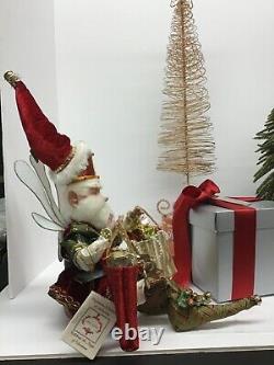 Mark Roberts Fairies Ole Christmas Fairy 51-27852 Medium 15.5 Figurine