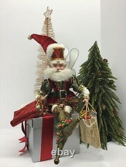 Mark Roberts Fairies Ole Christmas Fairy 51-27852 Medium 15.5 Figurine