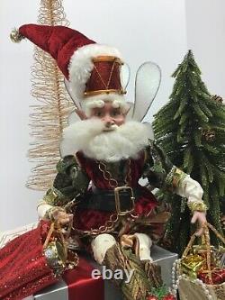 Mark Roberts Fairies Ole Christmas Fairy 51-27852 Medium 15.5 Figurine