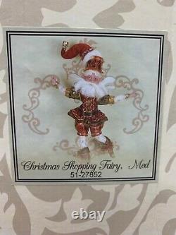 Mark Roberts Fairies Ole Christmas Fairy 51-27852 Medium 15.5 Figurine