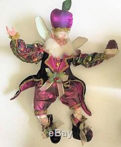 Mark Roberts Fairies, Plum Pudding Fairy Large 19 Inches