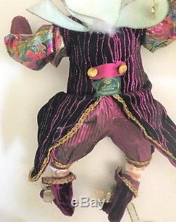 Mark Roberts Fairies, Plum Pudding Fairy Large 19 Inches