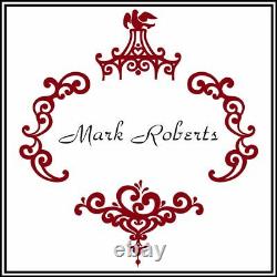 Mark Roberts Fairies Raspberry & Cream Fairy 51-05812 Medium 17.5 Figurine