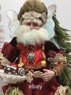 Mark Roberts Fairies Truffle Christmas Fairy 51-27822 Medium 20 Figurine
