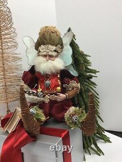 Mark Roberts Fairies Truffle Christmas Fairy 51-27822 Medium 20 Figurine