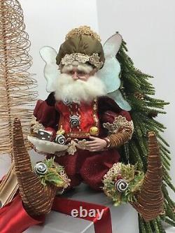 Mark Roberts Fairies Truffle Christmas Fairy 51-27822 Medium 20 Figurine