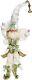 Mark Roberts Fairies Winter Mint Fairy 51-97330 Medium 15 Figurine