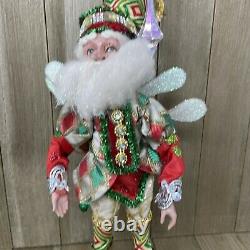 Mark Roberts Fairy Elf SM Doll Figurine Christmas Santa Decor Collectible 12