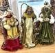 Mark Roberts Florentine Three Wisemen 28-30 Rich Fabrics With Elaborate Trim