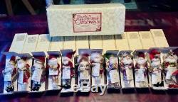 Mark Roberts Full Set 12 Days Of Christmas Fairies Still In Wraps All Orig Boxes