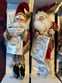 Mark Roberts Full Set 12 Days Of Christmas Fairies Still In Wraps All Orig Boxes