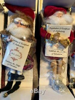 Mark Roberts Full Set 12 Days Of Christmas Fairies Still In Wraps All Orig Boxes